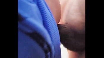 No me pude c9ntener en la cocina cuando ño su culo