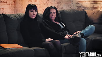 Horny parole officer rails two slender milf parolees in a hardcore anal three some Horny parole officer rails two slender milf parolees in a hardcore anal three some
