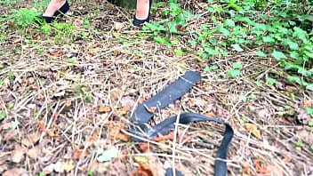 Baby fait la belle dans le bois de boulogne