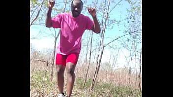 Dancing in the opposites of directions of how i normally dance bright and early 2