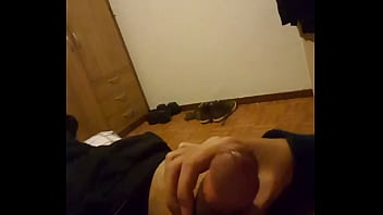 Hairy Teen Cumming thumbnail