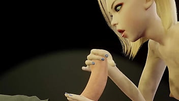 Android 18 first video render