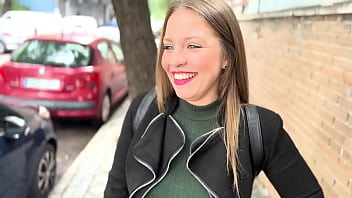 Putalocura pillada de torbe a guarra española rubi storm