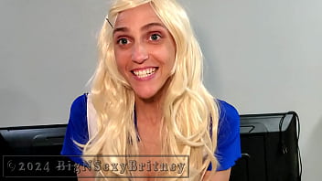 Big n sexy britney cheerleader blowjob and anal 5 minute preview