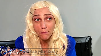 Big n sexy britney cheerleader blowjob and anal 5 minute preview