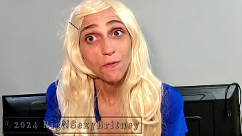 Big n sexy britney cheerleader blowjob and anal 5 minute preview