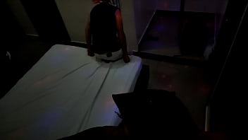 Her presence bursts forth like a secret that should never have been revealed the look the touch and that garment that reveals more than it conceals ignite a fire that neither of them should feel