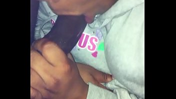 She like to suck dick