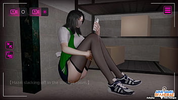 Ep8 lesbian sex with luna and mion female anchor next door