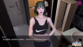 Ep8 lesbian sex with luna and mion female anchor next door