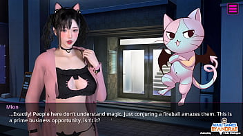 Ep8 lesbian sex with luna and mion female anchor next door