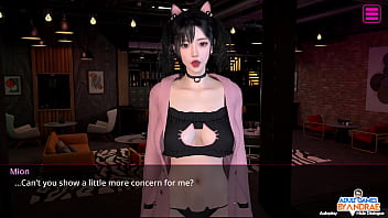 Ep8 lesbian sex with luna and mion female anchor next door