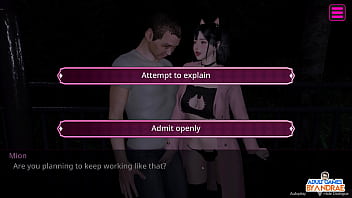 Ep8 lesbian sex with luna and mion female anchor next door