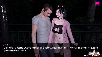 Ep8 lesbian sex with luna and mion female anchor next door