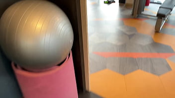 Fast Gym Pick Up Cunningly Lured Her Into My Home With Transparent Wall In The Shower Room Hoho thumbnail