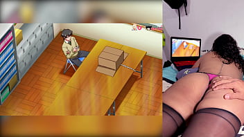 Reaccion a hentai a love me kaede to suzu en audio latino a la puta de mi hermanastra dafri le encanta parte 1