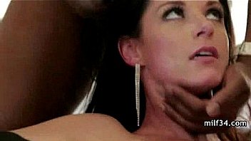 Horny big tit milf fucked hard