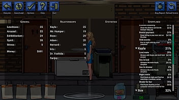 Jessie is having fun with her friend in the shower