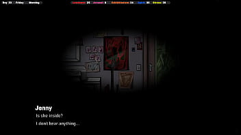 Jessie is having fun with her friend in the shower