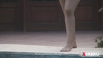 Mi vecina venezolana de enormes tetas se deja follar a cambio de tomarle unas buenas fotos