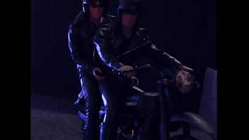 Bikers In Leather Men In Leather Bikers Chase thumbnail