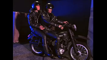 Bikers In Leather Men In Leather Bikers Chase thumbnail