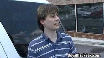 Blacks On Boys Gay Bareback Interracial Fuck Scene 12 thumbnail