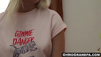 Daisy lee seduces pervy grandpa for taste