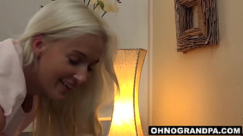 Daisy lee seduces pervy grandpa for taste