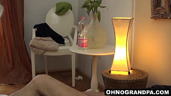 Daisy lee seduces pervy grandpa for taste