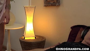 Daisy lee seduces pervy grandpa for taste