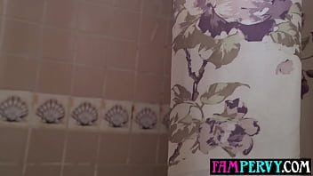 Small tits latin teen stepsister fucked roughly by her stepbrother