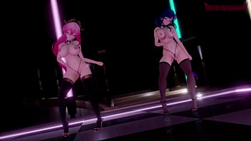 Mmd raiden shogun yae miko