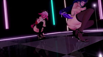 Mmd raiden shogun yae miko