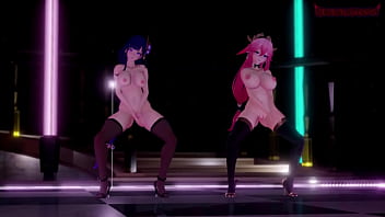 Mmd raiden shogun yae miko