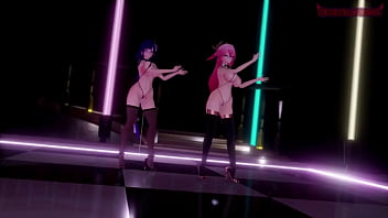 Mmd raiden shogun yae miko