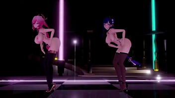 Mmd raiden shogun yae miko