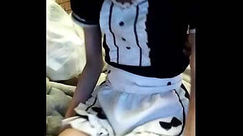 【女装浣腸】　メイドもみじの喘ぎ声 thumbnail