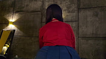 Mita miside wanna cover her stomach in cum