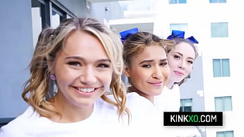 Volley balls deep ryder rey mia kay lola mai