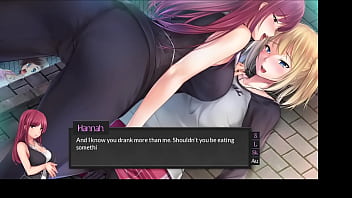 Overly horny lesbian risks job for some pussy part 9 caught fucking behind the bar