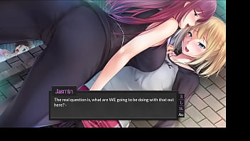 Overly horny lesbian risks job for some pussy part 9 caught fucking behind the bar