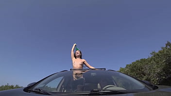 Fucking mary rock while she squirt on the island