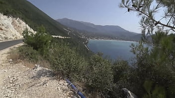 Fucking mary rock while she squirt on the island