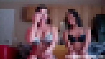 Ballbusting and ball squeezing femdom vids