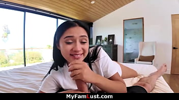 Stepdaughter sexual desire had been awakened very early myfamlust