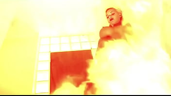 Busty blonde does a hot striptease