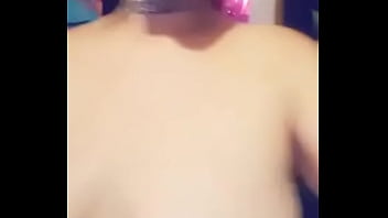 Hot milf shows off her tits