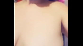 Hot milf shows off her tits