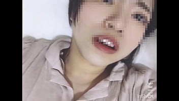 彼女のオナニー動画。貸した玩具使ってイッちゃったのかな。